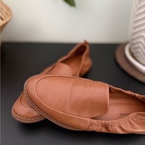 Lucky Brand Brown Leather Loafers